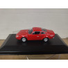 FIAT ABARTH 1000 1963 BIALBERO RED 1:43 METRO HACHETTE CAJA NO ORIGINAL