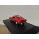 FIAT ABARTH 1000 1963 BIALBERO RED 1:43 METRO HACHETTE CAJA NO ORIGINAL