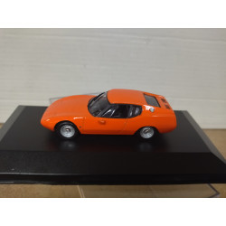 FIAT ABARTH SCORPIONE SS 1968 ORANGE 1:43 METRO HACHETTE CAJA NO ORIGINAL