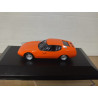 FIAT ABARTH SCORPIONE SS 1968 ORANGE 1:43 METRO HACHETTE CAJA NO ORIGINAL
