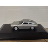 FIAT ABARTH 1000 1961 BIALBERO SILVER 1:43 METRO HACHETTE CAJA NO ORIGINAL