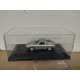 FIAT ABARTH 1000 1961 BIALBERO SILVER 1:43 METRO HACHETTE CAJA NO ORIGINAL