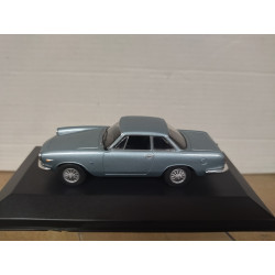 FIAT ABARTH 2400 COUPE 1961 SILVER 1:43 METRO HACHETTE CAJA NO ORIGINAL
