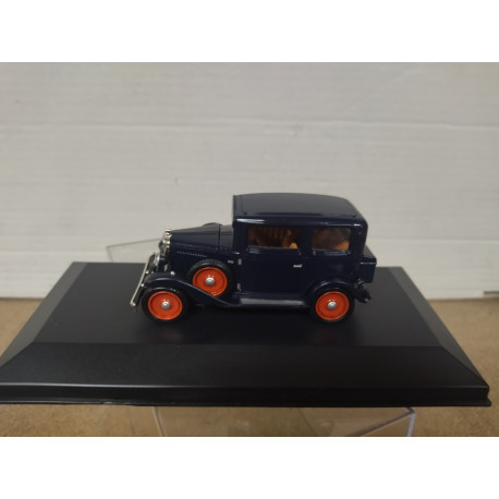 FIAT 508 BALILLA 1932 BLACK 1:43 DeAGOSTINI CAJA NO ORIGINAL