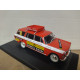 SEAT 1500 FAMILIAR 1967 ESTRELLA DORADA 1:43 SALVAT IXO CAJA NO ORIGINAL