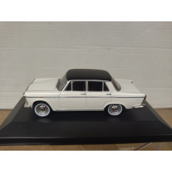 SEAT 1400 C 1960 BLANCO/NEGRO 1:43 ALTAYA IXO CAJA NO ORIGINAL
