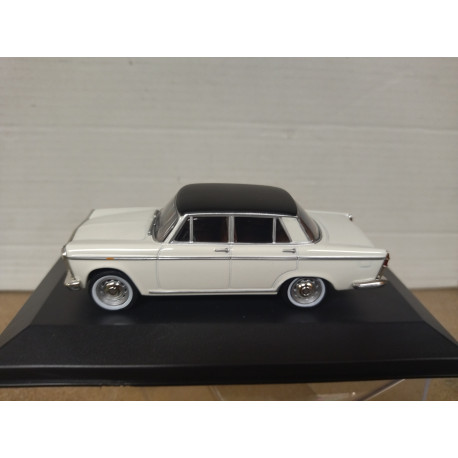 SEAT 1400 C 1960 BLANCO/NEGRO 1:43 ALTAYA IXO CAJA NO ORIGINAL