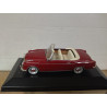 MERCEDES-BENZ W128 220 SE 1958 CONV. 1:43 CAJA NO ORIGINAL DEFECT/NO STAR/LIMPIA