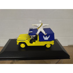 CITROEN MEHARI JEU DE PLAGE MICHELIN 1:43 ALTAYA IXO CAJA NO ORIGINAL