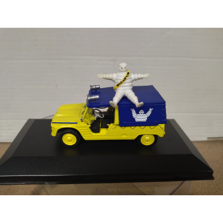 CITROEN MEHARI JEU DE PLAGE MICHELIN 1:43 ALTAYA IXO CAJA NO ORIGINAL