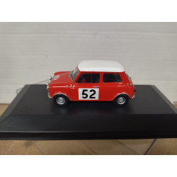 BMC MINI COOPER S 1965 RALLY MONTE CARLO MAKINEN 1:43 ALTAYA IXO CAJA NO ORIGINAL
