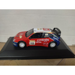 CITROEN XSARA WRC 2003 RALLY TURKEY SAINZ 1:43 ALTAYA IXO CAJA NO ORIGINAL