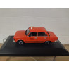 FIAT 125 (P POLSKI) 1980 TAXI WARSAW 1:43 DeAGOSTINI IXO CAJA NO ORIGINAL