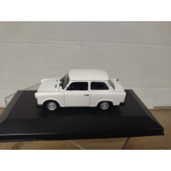 TRABANT 601 1980 BEIGE/WHITE 1:43 DeAGOSTINI IXO CAJA NO ORIGINAL