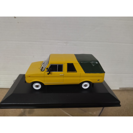 FSR TARPAN 233 1973 ORANGE 1:43 DeAGOSTINI IXO CAJA NO ORIGINAL
