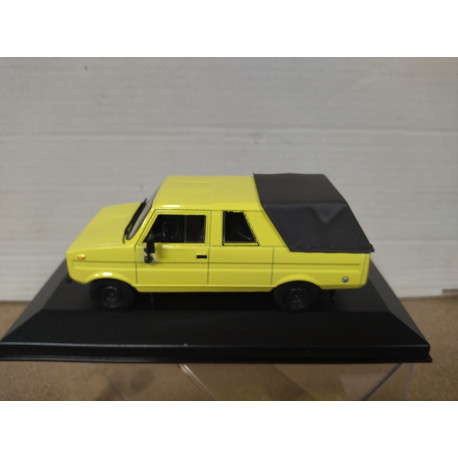 FSR TARPAN 237 1983 YELLOW 1:43 DeAGOSTINI IXO CAJA NO ORIGINAL