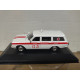 GAZ 24-03 1974 AMBULANCE 1:43 DeAGOSTINI IXO CAJA NO ORIGINAL
