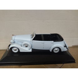 ZIS-102 1939 PHAETON SOVIET CABRIOLET 1:43 DeAGOSTINI IXO CAJA NO ORIGINAL