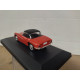 FSC/FSO SYRENA 1961 SPORT RED/BLACK 1:43 DeAGOSTINI IXO BOX NO ORIGINAL