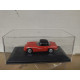 FSC/FSO SYRENA 1961 SPORT RED/BLACK 1:43 DeAGOSTINI IXO BOX NO ORIGINAL