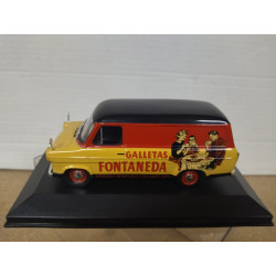FORD TRANSIT FONTANEDA FURGONETAS ANTAÑO 1:43 ALTAYA IXO CAJA NO ORIGINAL