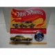 CLASSIC 50TH ANNIVERSARY W/BUTTON HOT WHEELS 1/64