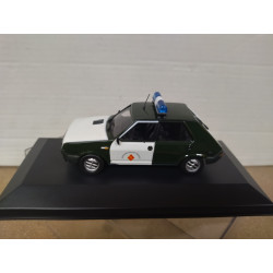 SEAT RITMO 1984 75 CL TRAFICO GUARDIA CIVIL 1:43 ALTAYA IXO CAJA NO ORIGINAL