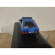 FORD ESCORT 1982 MK3 MOSSOS POLICIA 1:43 ALTAYA IXO CAJA NO ORIGINAL DESGUACE