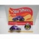 CLASSIC 50TH ANNIVERSARY W/BUTTON HOT WHEELS 1/64