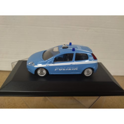 FIAT GRANDE PUNTO POLIZIA 113 1:43 MONDO MOTORS CAJA NO ORIGINAL