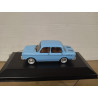 SIMCA 1000 1966 AZUL NUESTROS QUERIDOS COCHES 1:43 ALTAYA IXO CAJA NO ORIGINAL