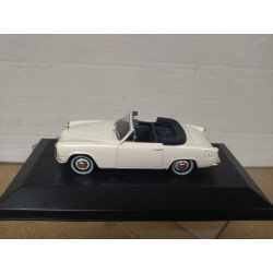 SIMCA WEEK END 1955 WHITE BELLES SIMCA 1:43 ALTAYA IXO CAJA NO ORIGINAL