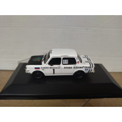 SIMCA 1000 1974 STAR RACING BELLES SIMCA 1:43 ALTAYA IXO CAJA NO ORIGINAL