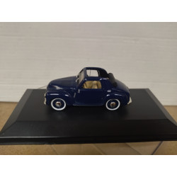 SIMCA 6 1950 BLUE BELLES SIMCA 1:43 ALTAYA IXO CAJA NO ORIGINAL