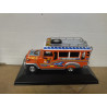 JEEP JEEPNEY 1980 TAXI MANILA FILIPINAS 1:43 ALTAYA IXO HARD BOX