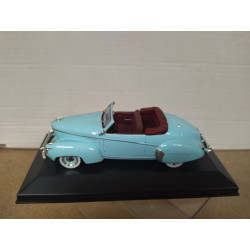 GRAHAM PAIGE 1939 ROADSTER BLUE CLASSIC CARS 1:43 ALTAYA IXO CAJA NO ORIGINAL