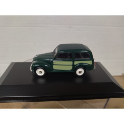 FIAT 500 C BELVEDERE 1952 GREEN 1:43 NOREV HACHETTE CAJA NO ORIGINAL
