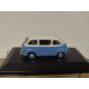 FIAT 600 MULTIPLA 1956 BLUE/WHITE 1:43 NOREV HACHETTE CAJA NO ORIGINAL