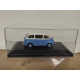 FIAT 600 MULTIPLA 1956 BLUE/WHITE 1:43 NOREV HACHETTE CAJA NO ORIGINAL