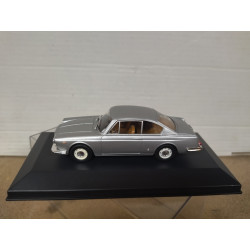 LANCIA FLAVIA COUPE PININFARINA 1961 SILVER 1:43 NOREV HACHETTE CAJA NO ORIGINAL