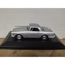LANCIA FLAMINIA GT TOURING 1959 SILVER 1:43 NOREV HACHETTE CAJA NO ORIGINAL