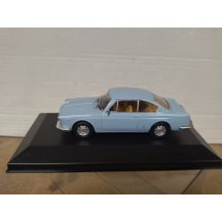 LANCIA FLAVIA COUPE PININFARINA 1961 BLUE 1:43 DeAGOSTINI CAJA NO ORIGINAL