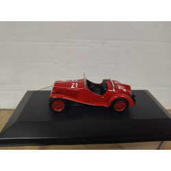 FIAT 508S BALILLA SPORT 1933 n21 MILLE MIGLIA 1:43 STARLINE HACHETTE CAJA NO ORIGINAL