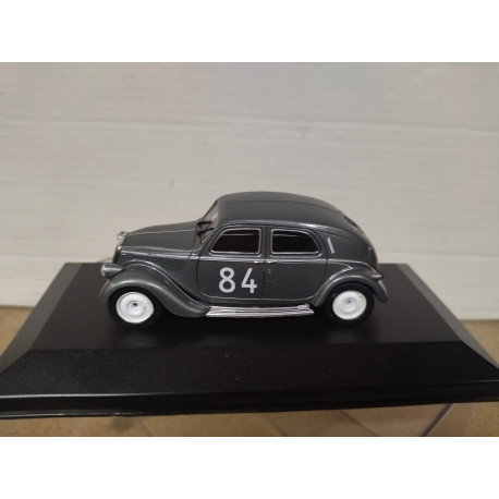 LANCIA APRILIA 1938 n84 MILLE MIGLIA 1:43 STARLINE HACHETTE CAJA NO ORIGINAL