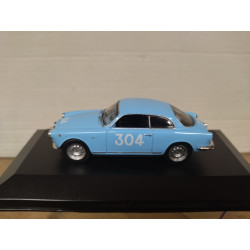 ALFA ROMEO GIULIETTA 1955 SPRINT VELOCE n304 MILLE MIGLIA 1:43 STARLINE HACHETTE CAJA NO ORIGINAL