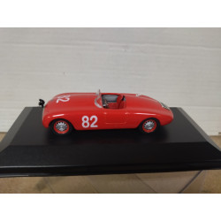 STANGUELLINI 1100 1948 n82 MILLE MIGLIA 1:43 STARLINE HACHETTE CAJA NO ORIGINAL