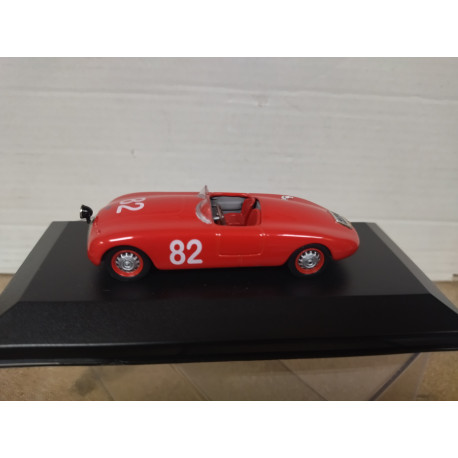 STANGUELLINI 1100 1948 n82 MILLE MIGLIA 1:43 STARLINE HACHETTE CAJA NO ORIGINAL