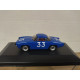 RENAULT 4CV IZOARD PICHON PARAT 1956 n33 MILLE MIGLIA 1:43 CAJA NO ORIGINAL