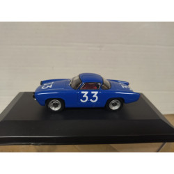 RENAULT 4CV IZOARD PICHON PARAT 1956 n33 MILLE MIGLIA 1:43 CAJA NO ORIGINAL