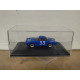 RENAULT 4CV IZOARD PICHON PARAT 1956 n33 MILLE MIGLIA 1:43 CAJA NO ORIGINAL